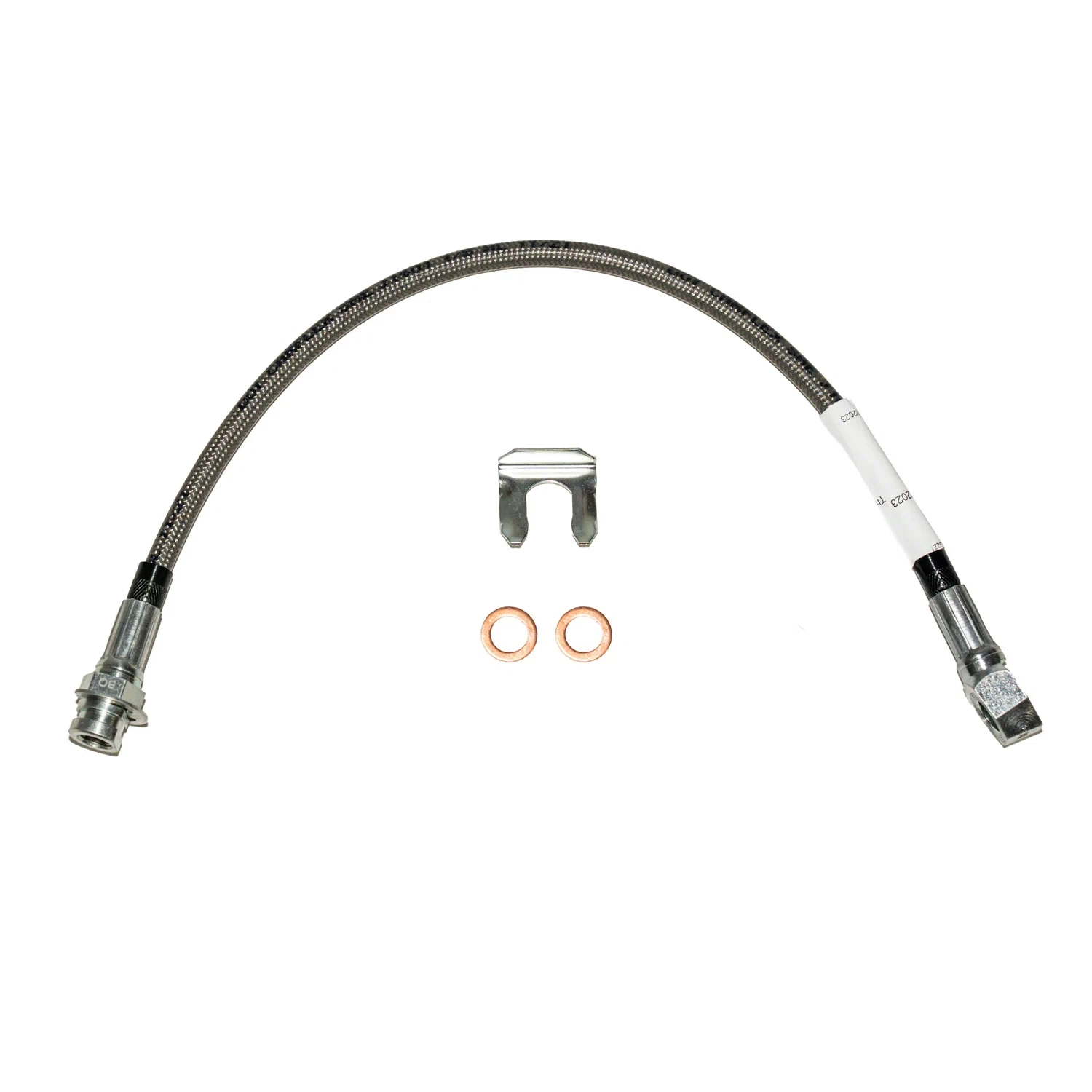 Brake Hose For 66 Ford Fairlane Front Drum 2 Required Steel Fine Lines